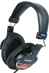 SONY MDR-CD900ST �摜