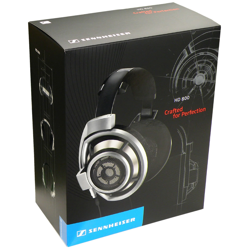 SENNHEISER ゼンハイザー オープン型 ヘッドホン HD800 (箱付) Amazon.co.jp: ゼンハイザー Sennheiser HD800 ダイナミック