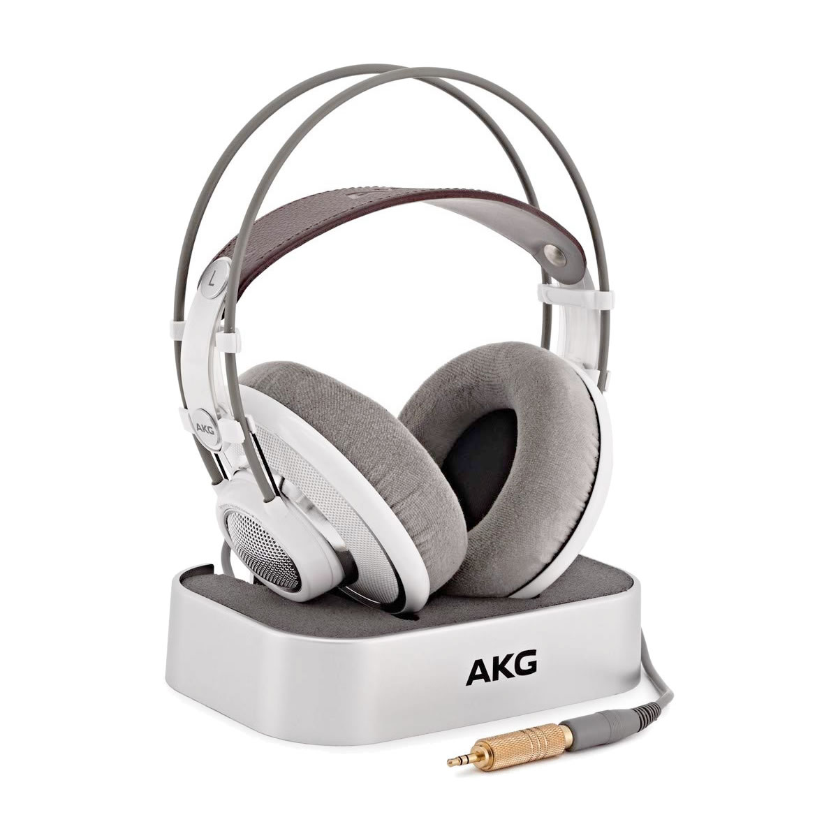 AKG K701 WHITE 熱販売 - ヘッドフォン