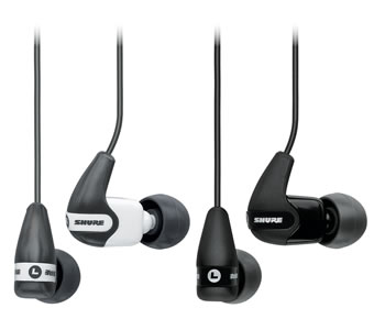 SHURE SE210 �摜