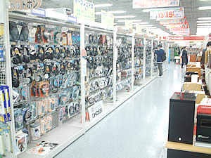 ヨドバシカメラ梅田店(その1)